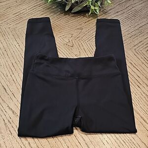 Black danskin leggings girls size 7/8
